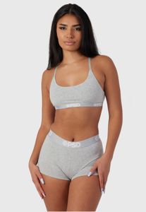 weiches PSD Damen Bralette Stretch Grau