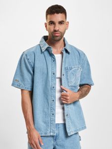 lässiges BLKVIS Herren Polo-Shirt mit Baumwolle Blau