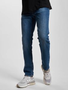 Casual Levi's men's jeans, slim fit, blue