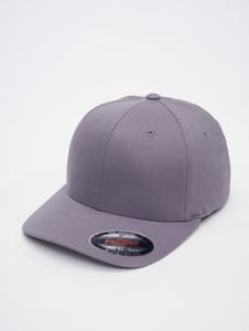 sportliche Flexfit Herren Cap Stretch 277 g/m² mit Baumwolle Grau