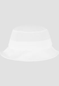 lässige Flexfit Unisex Cap Stretch 269 g/m² mit Baumwolle Weiß