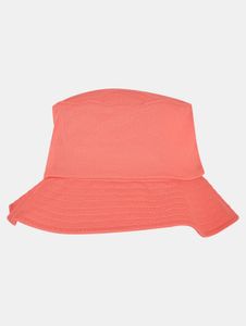 sportliche Flexfit Unisex Cap Stretch Cord 269 g/m² mit Baumwolle Korallen-Rot