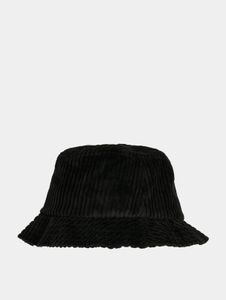 coole Flexfit Unisex Cap Cord 307 g/m² mit Baumwolle Schwarz