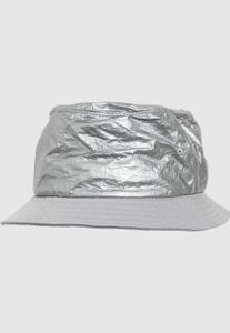 Gorra moderna unisex Flexfit plateada
