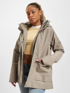 stylische Didriksons Damen Jacke mit Baumwolle Beige