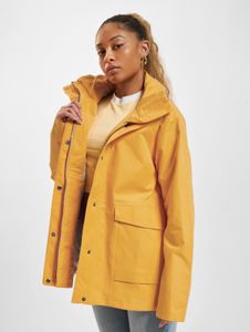 funktionale Didriksons Damen Jacke mit Baumwolle Gelb