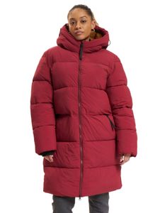 schlichte Didriksons Damen Jacke Rot