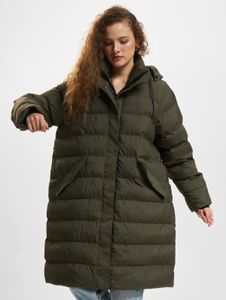 moderne Didriksons Damen Jacke Oliv-Grün