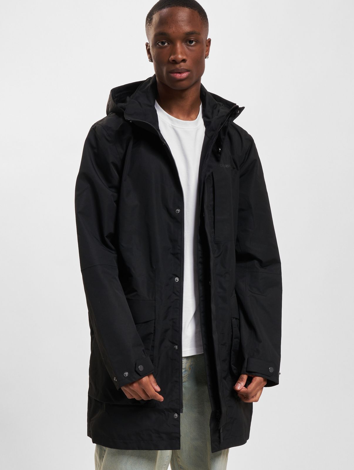 Didriksons Herren Funktionsjacke Schwarz