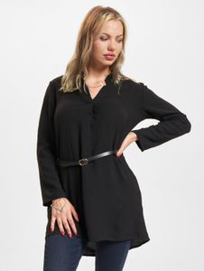 Modern Cloud5ive women's stretch polo shirt, black