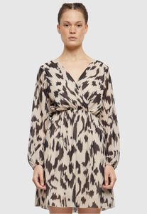 modisches Cloud5ive Damen Kleid Stretch Beige