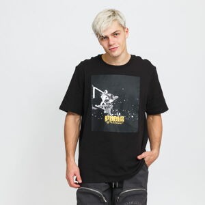 lässiges Puma Herren T-Shirt mit Baumwolle Schwarz