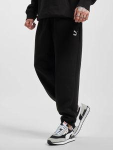 Eleganti jeans da uomo Puma in cotone, neri