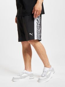 bequeme Puma Herren Shorts Schwarz