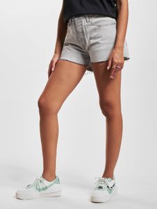 Casual LEVI'S women's shorts with cotton, grey