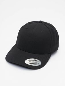 moderne Flexfit Unisex Cap 274 g/m² Schwarz