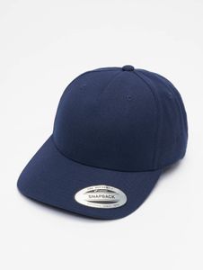 lässige Flexfit Unisex Cap 274 g/m² Navy