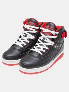 moderne Ewing Unisex Sneaker Schwarz/Rot/Weiß