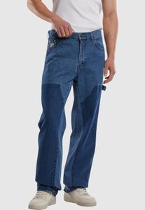 Jean homme Karl Kani confortable en coton bleu