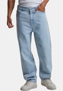 moderne Karl Kani Herren Jeans mit Baumwolle Blau