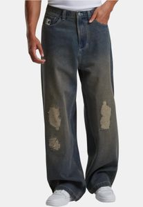 lässige Karl Kani Herren Jeans mit Baumwolle Blau