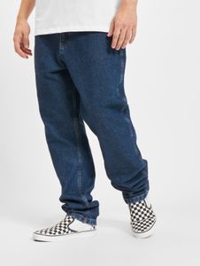 Casual Karl Kani men's jeans with cotton, blue