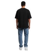 lässige Karl Kani Herren Jeans mit Baumwolle Blau