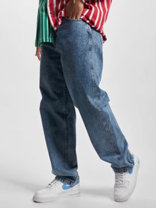 lässige Karl Kani Herren Jeans mit Baumwolle Blau