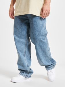 Pantalones vaqueros modernos para hombre de Karl Kani con algodón, color azul.