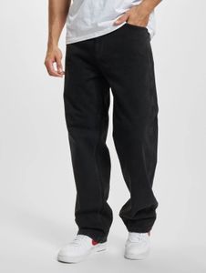 Jeans casual da uomo Karl Kani in cotone, neri