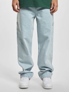 lässige Karl Kani Herren Jeans mit Baumwolle Blau