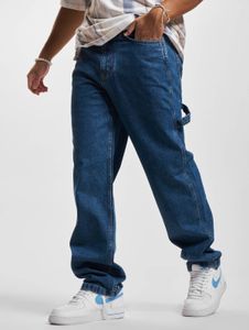 stylische Karl Kani Herren Jeans mit Baumwolle Blau