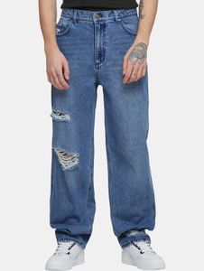stylische Karl Kani Herren Jeans mit Baumwolle Blau