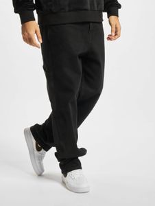 Casual Karl Kani men's jeans with cotton, black