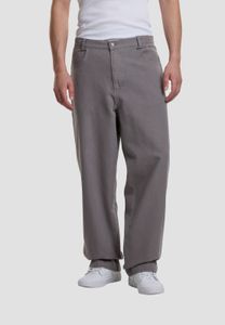 Pantalones vaqueros cómodos para hombre de Zoo York, 336 g/m², de algodón, color gris.