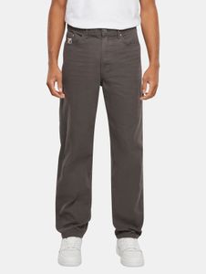 moderne Karl Kani Herren Jeans mit Baumwolle Grau