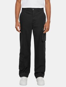 bequeme Karl Kani Herren Jeans mit Baumwolle Schwarz