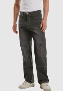 lässige Karl Kani Herren Jeans 360 g/m² mit Baumwolle Grau