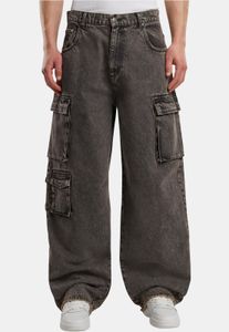 Jean homme moderne Karl Kani en coton gris