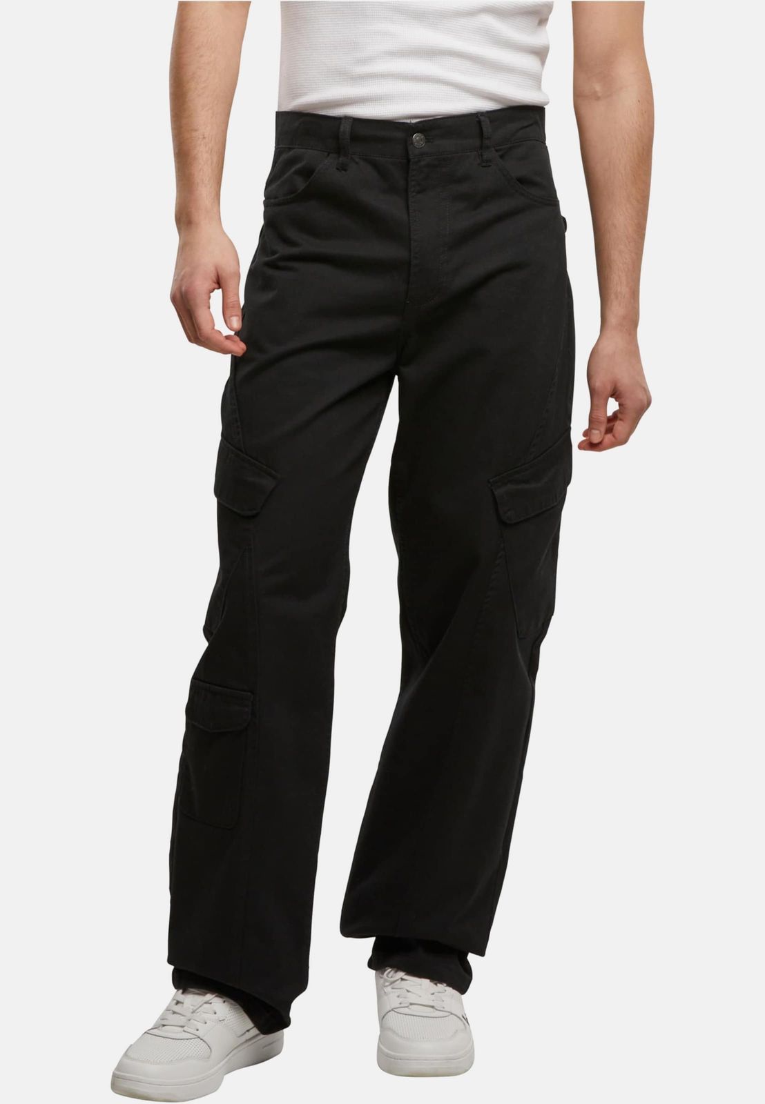 Karl Kani Herren Jeans Baumwolle Schwarz
