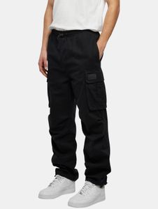 stylische Karl Kani Herren Jeans Stretch mit Baumwolle Schwarz