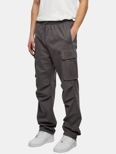 bequeme Karl Kani Herren Jeans Stretch mit Baumwolle Grau