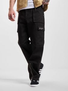 Casual Sean John men's jeans with cotton, black