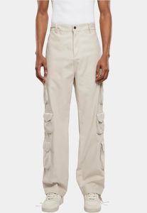lässige Karl Kani Herren Jeans 150 g/m² mit Baumwolle Ecru-Weiß