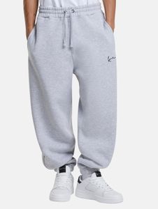 Jean homme Karl Kani élégant, 375 g/m², en coton gris