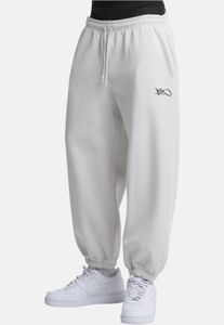 Pantaloni da uomo K1X | KICKZ versatili, 300 g/m² in cotone, colore grigio