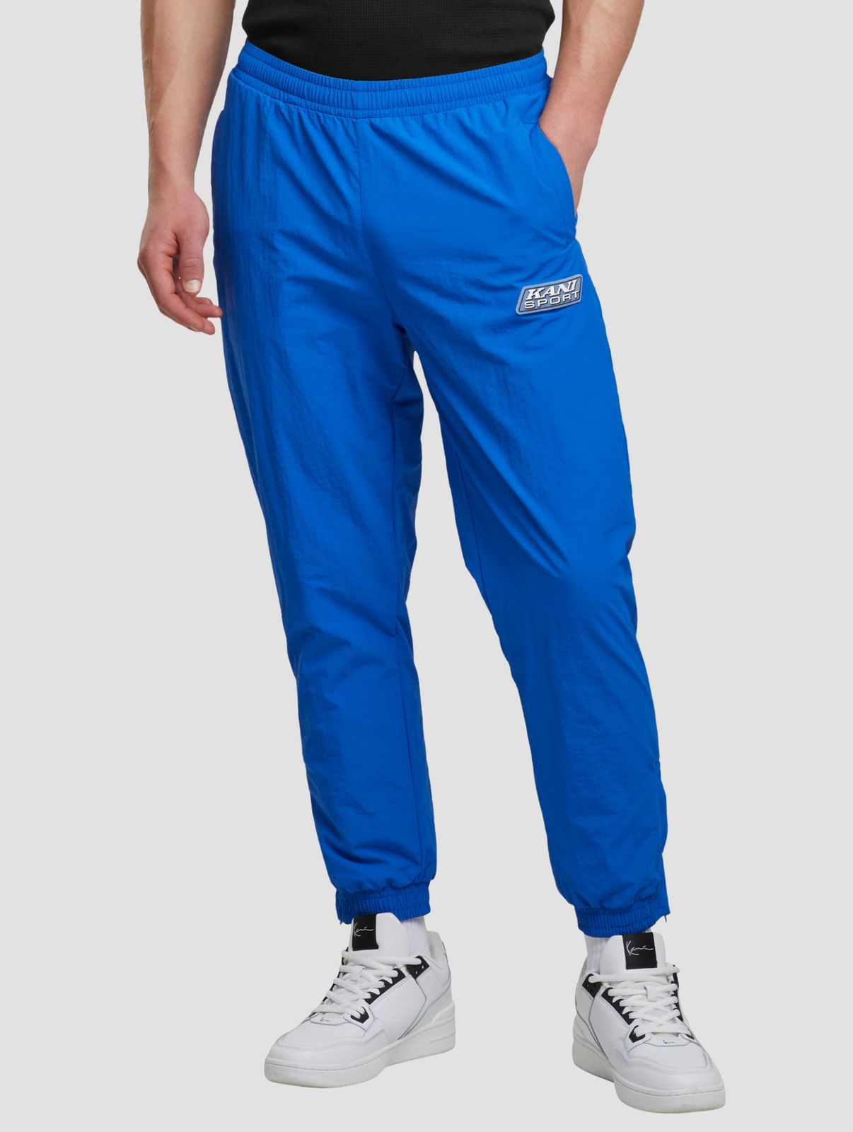 Karl Kani Herren Jeans Blau
