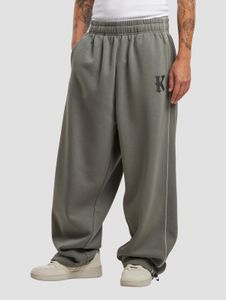 moderne Karl Kani Herren Hose 350 g/m² mit Baumwolle Grau