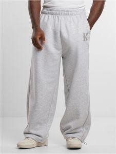 vielseitige Karl Kani Herren Hose 350 g/m² mit Baumwolle Grau