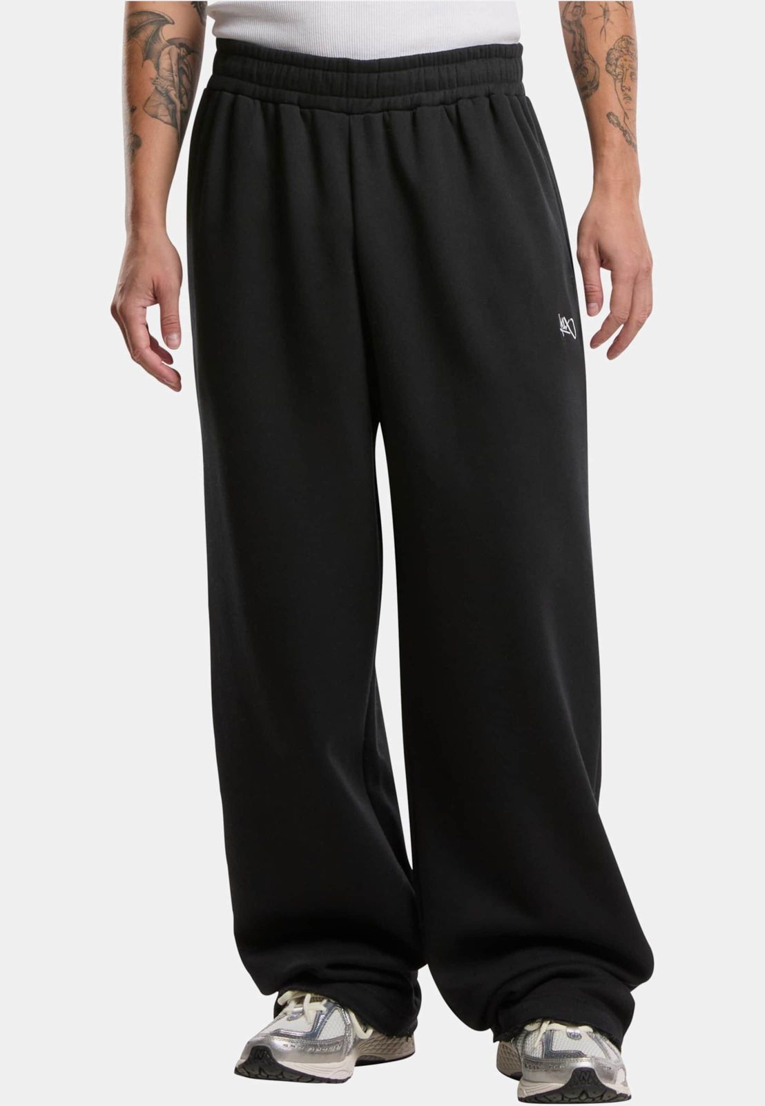 K1X | KICKZ Herren Jeans Straight Fit Baumwolle Schwarz